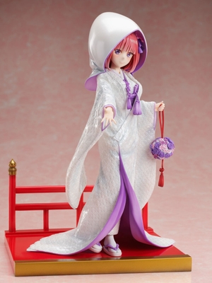 Gotoubun no Hanayome ∬ Nakano Nino F:Nex Shiromuku 1/7