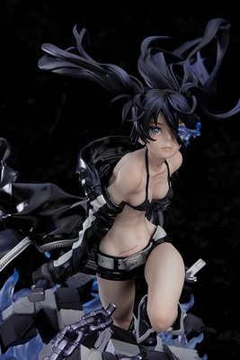 1/7 Black Rock Shooter - Black Rock Shooter HxxG Edition