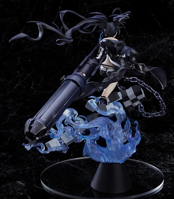 1/7 Black Rock Shooter - Black Rock Shooter HxxG Edition