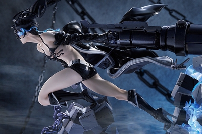 1/7 Black Rock Shooter - Black Rock Shooter HxxG Edition
