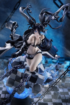 1/7 Black Rock Shooter - Black Rock Shooter HxxG Edition