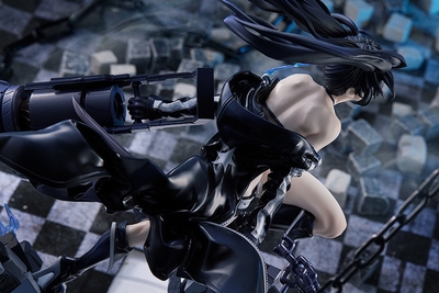 1/7 Black Rock Shooter - Black Rock Shooter HxxG Edition