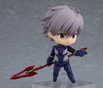 Evangelion Shin Gekijouban - Nagisa Kaworu - Nendoroid (#1446) - Plugsuit Ver.