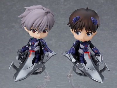 Evangelion Shin Gekijouban - Nagisa Kaworu - Nendoroid (#1446) - Plugsuit Ver.