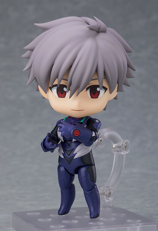 Evangelion Shin Gekijouban - Nagisa Kaworu - Nendoroid (#1446) - Plugsuit Ver.