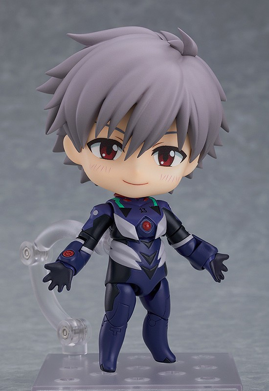 Evangelion Shin Gekijouban - Nagisa Kaworu - Nendoroid (#1446) - Plugsuit Ver.