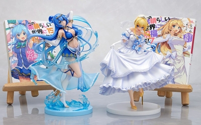 Kono Subarashii Sekai ni Shukufuku o! - Dustiness Ford Lalatina - KDcolle - Light Novel 10th Anniversary ver.