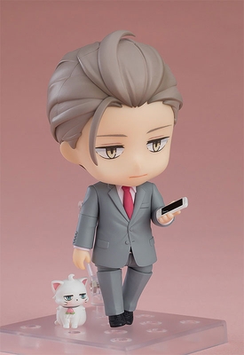 Atarashii Joushi wa Do Tennen - Hakutou - Shirosaki Yuusei - Nendoroid (#2386)