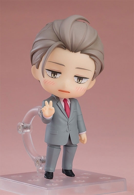 Atarashii Joushi wa Do Tennen - Hakutou - Shirosaki Yuusei - Nendoroid (#2386)