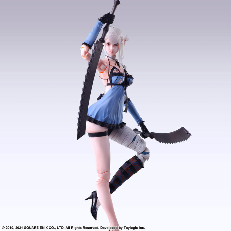 NieR Replicant Ver.1.22474487139... PLAY ARTS Kai Kaine