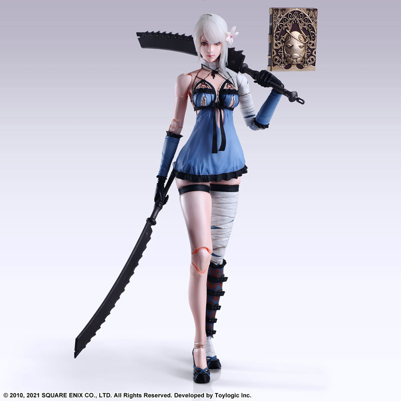 NieR Replicant Ver.1.22474487139... PLAY ARTS Kai Kaine