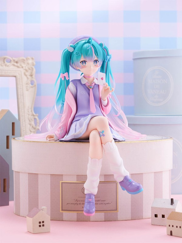 Piapro Characters - Hatsune Miku - Noodle Stopper Figure - Tenitol - Love Blazer, Big