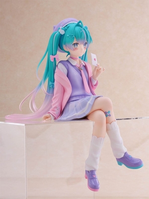 Piapro Characters - Hatsune Miku - Noodle Stopper Figure - Tenitol - Love Blazer, Big