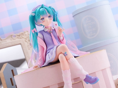 Piapro Characters - Hatsune Miku - Noodle Stopper Figure - Tenitol - Love Blazer, Big