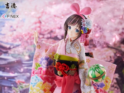 A.I.Channel Kizuna Ai F:Nex Nihon Ningyou 1/4