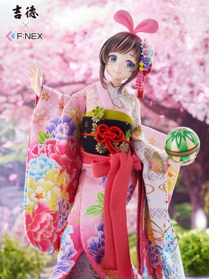 A.I.Channel Kizuna Ai F:Nex Nihon Ningyou 1/4