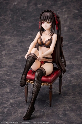 Date A Live Fragment: Date A Bullet - Tokisaki Kurumi - Lingerie - 1/7