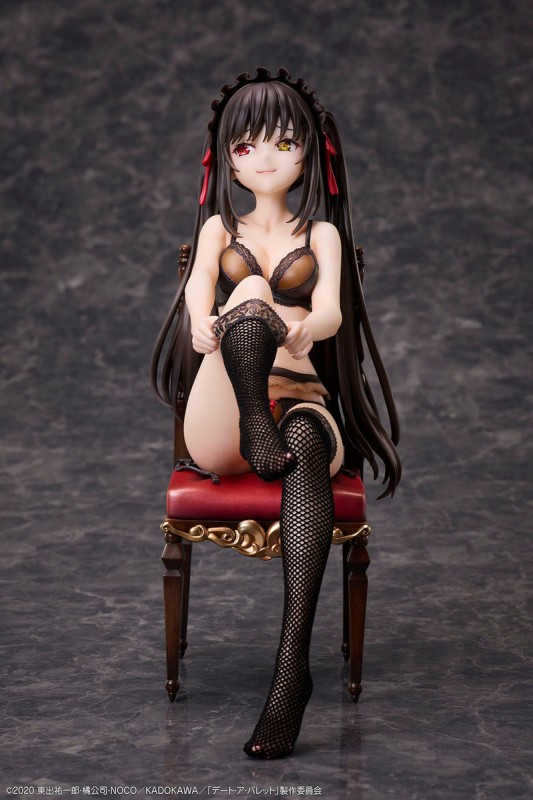 Date A Live Fragment: Date A Bullet - Tokisaki Kurumi - Lingerie - 1/7