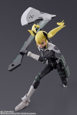 Kaijuu No. 8 - Shinomiya Kikoru - S.H.Figuarts