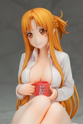 Sword Art Online: Alicization - War of Underworld - Yuuki Asuna - Dress Shirt Ver. - 1/7