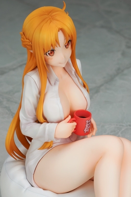 Sword Art Online: Alicization - War of Underworld - Yuuki Asuna - Dress Shirt Ver. - 1/7