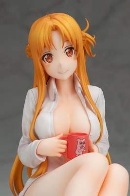 Sword Art Online: Alicization - War of Underworld - Yuuki Asuna - Dress Shirt Ver. - 1/7