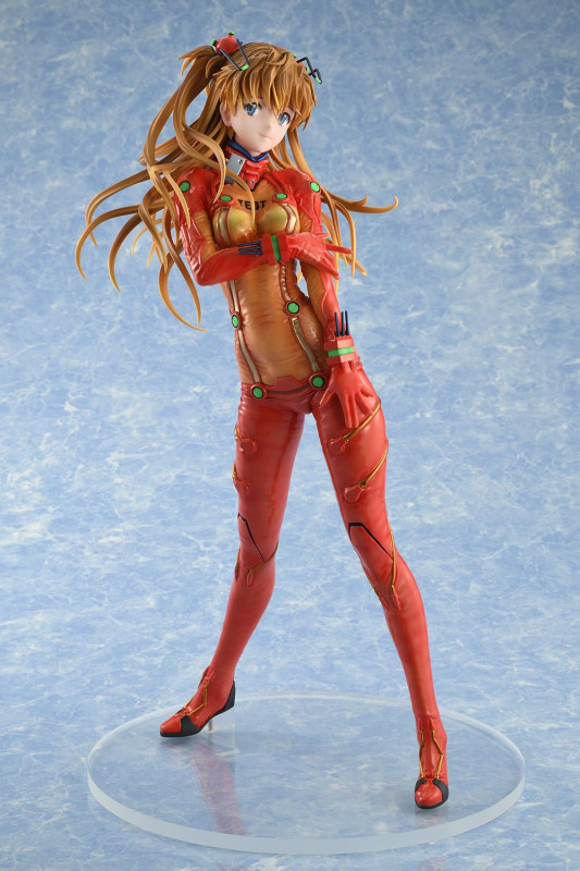 Evangelion Shin Gekijouban Souryuu Asuka Langley Test Suit, Smile ver. 1/4