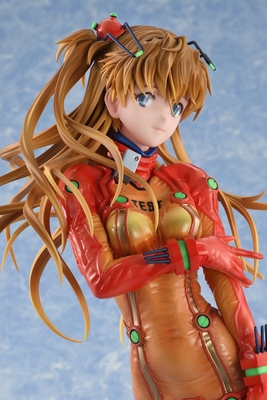 Evangelion Shin Gekijouban Souryuu Asuka Langley Test Suit, Smile ver. 1/4