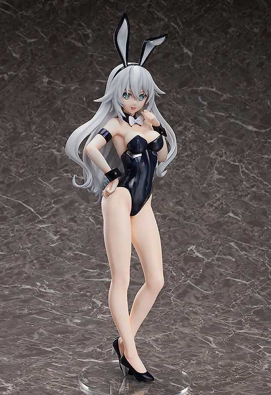 Choujigen Game Neptune Black Heart B-style Bare Leg Bunny Ver. 1/4