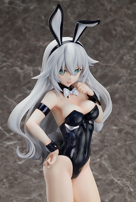 Choujigen Game Neptune Black Heart B-style Bare Leg Bunny Ver. 1/4