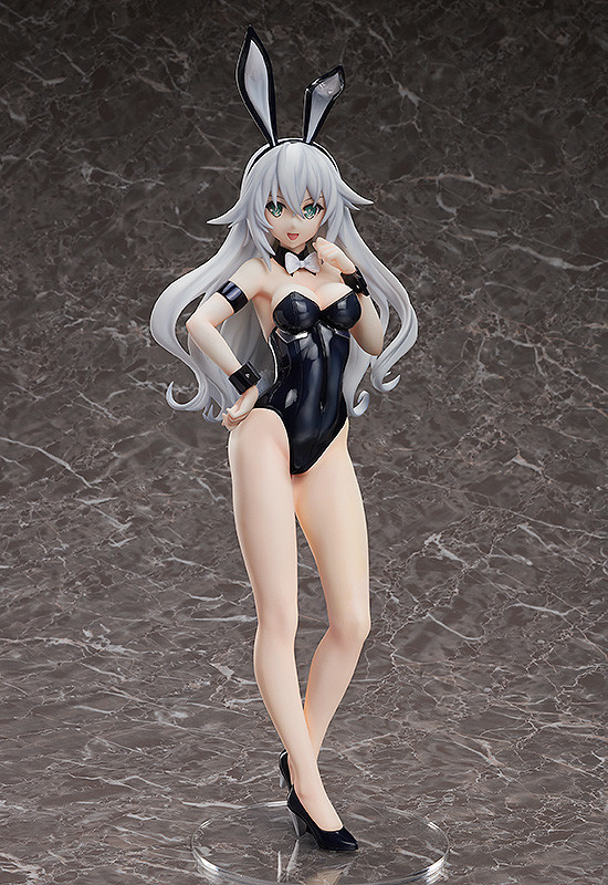 Choujigen Game Neptune Black Heart B-style Bare Leg Bunny Ver. 1/4