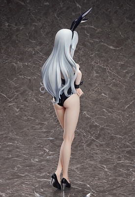 Choujigen Game Neptune Black Heart B-style Bare Leg Bunny Ver. 1/4