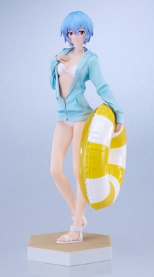 Evangelion Shin Gekijouban - Ayanami Rei - Beach Queens - Pop Up Parade - L