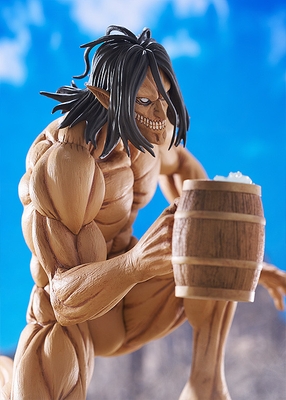 Shingeki no Kyojin Eren Yeager Pop Up Parade Attack Titan, Worldwide After Party Ver.