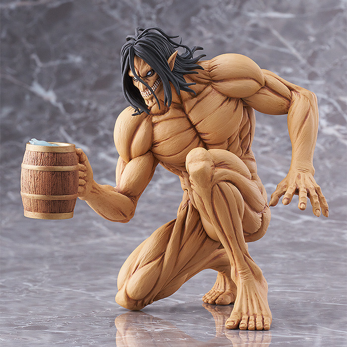 Shingeki no Kyojin Eren Yeager Pop Up Parade Attack Titan, Worldwide After Party Ver.