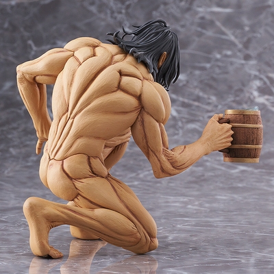 Shingeki no Kyojin Eren Yeager Pop Up Parade Attack Titan, Worldwide After Party Ver.