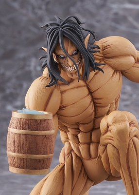 Shingeki no Kyojin Eren Yeager Pop Up Parade Attack Titan, Worldwide After Party Ver.