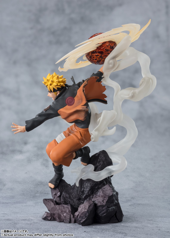 Figuarts ZERO (Super Fierce Battle) Naruto Uzumanki Sage Art: Lava Release Rasenshuriken