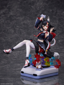 Hololive - Miofa - Ookami Mio - 1/7 - We are Gamers!!!!