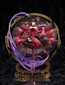 Date A Bullet Tokisaki Kurumi Shibuya Scramble Pigeon Blood Ruby Dress Ver. 1/7