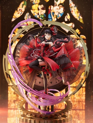 Date A Bullet Tokisaki Kurumi Shibuya Scramble Pigeon Blood Ruby Dress Ver. 1/7