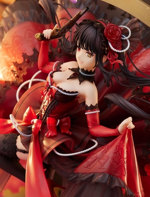 Date A Bullet Tokisaki Kurumi Shibuya Scramble Pigeon Blood Ruby Dress Ver. 1/7