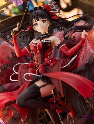 Date A Bullet Tokisaki Kurumi Shibuya Scramble Pigeon Blood Ruby Dress Ver. 1/7