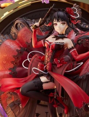 Date A Bullet Tokisaki Kurumi Shibuya Scramble Pigeon Blood Ruby Dress Ver. 1/7