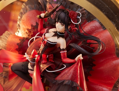 Date A Bullet Tokisaki Kurumi Shibuya Scramble Pigeon Blood Ruby Dress Ver. 1/7