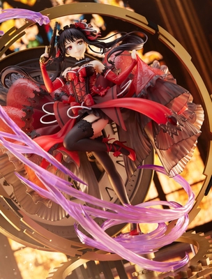 Date A Bullet Tokisaki Kurumi Shibuya Scramble Pigeon Blood Ruby Dress Ver. 1/7