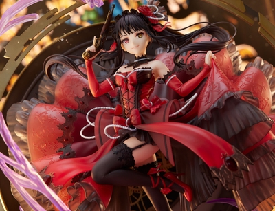 Date A Bullet Tokisaki Kurumi Shibuya Scramble Pigeon Blood Ruby Dress Ver. 1/7