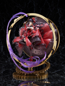Date A Bullet Tokisaki Kurumi Shibuya Scramble Pigeon Blood Ruby Dress Ver. 1/7