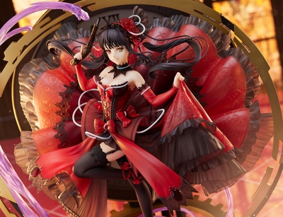 Date A Bullet Tokisaki Kurumi Shibuya Scramble Pigeon Blood Ruby Dress Ver. 1/7