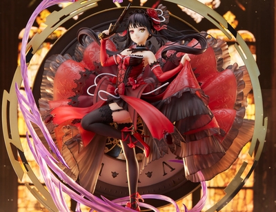 Date A Bullet Tokisaki Kurumi Shibuya Scramble Pigeon Blood Ruby Dress Ver. 1/7